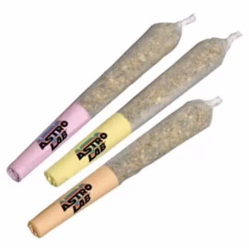 Puffer's Paradise - Golden Cookies Diamond Infused Pre-Roll