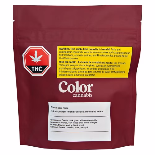 Color Cannabis - Black Sugar Rose