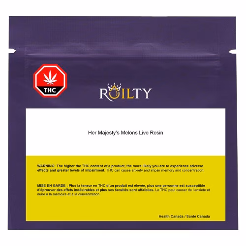 Roilty Concentrates - Her Majesty's Melons Live Resin