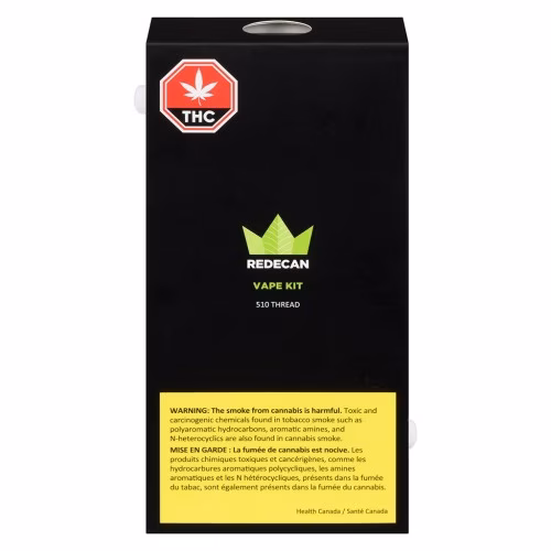 Redecan - Trainwreck Redee 510 Thread Vape Starter Kit