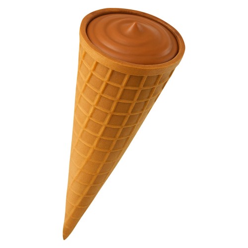 A-Ha! - Milk Chocolate Live Rosin Waffle Cones