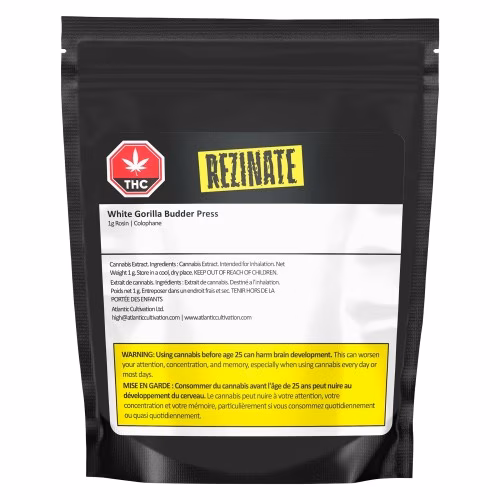 Rezinate - White Gorilla Butter Press