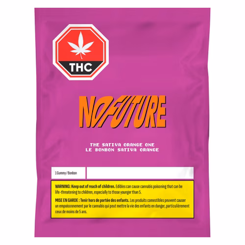 NO FUTURE - The Orange One Sativa THC Gummy