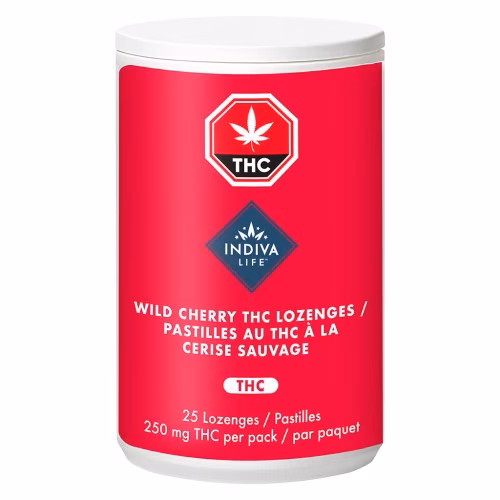Indiva Life - Wild Cherry THC Lozenges