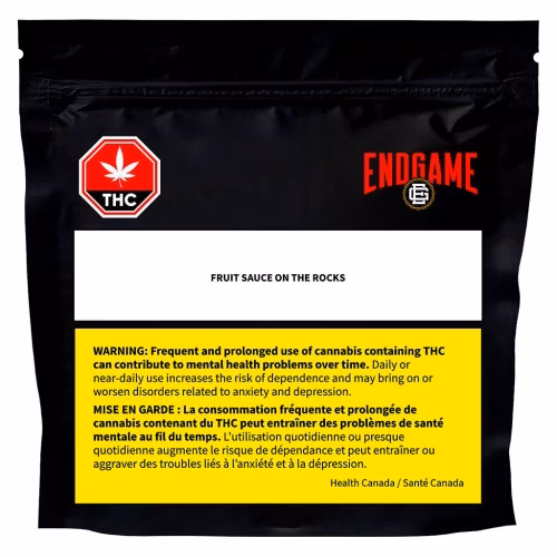 Endgame - Fruit Sauce on the Rocks