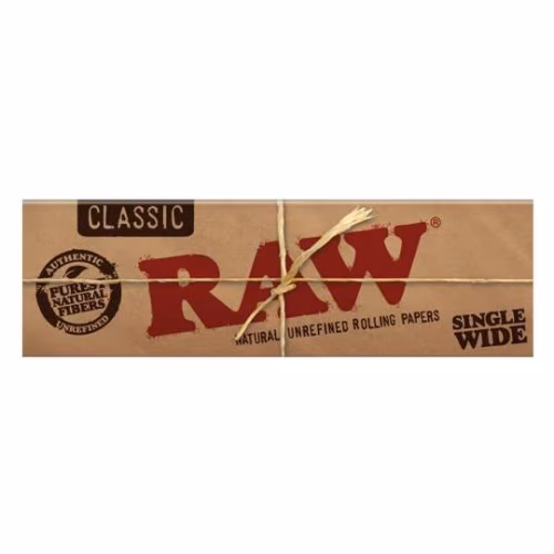 Raw Rolling Papers - Classic - Single Wide