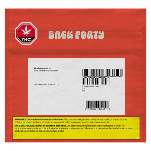 Back Forty - Fire Breath