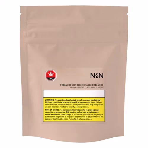 Noon & Night - Omega CBD Softgels