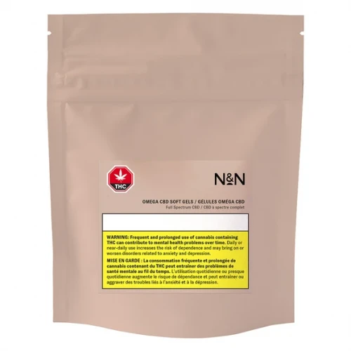 Noon & Night - Omega CBD Softgels