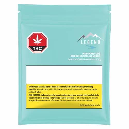 Legend - Mint Cookie BLZRD White Chocolate