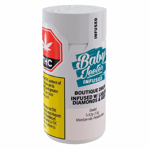 Baby Jeeter Infused Boutique Drop Pre-roll