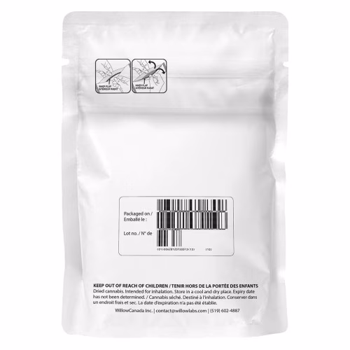 WillowLabs - Micro Growers Choice Indica