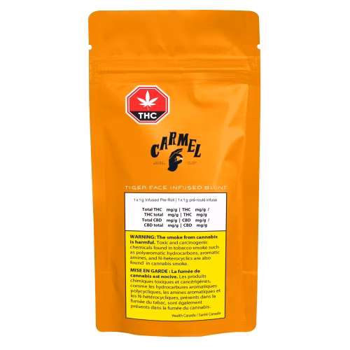 Carmel - Tiger Face Infused