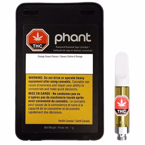 Phant - Orange Cream Diamond Vape