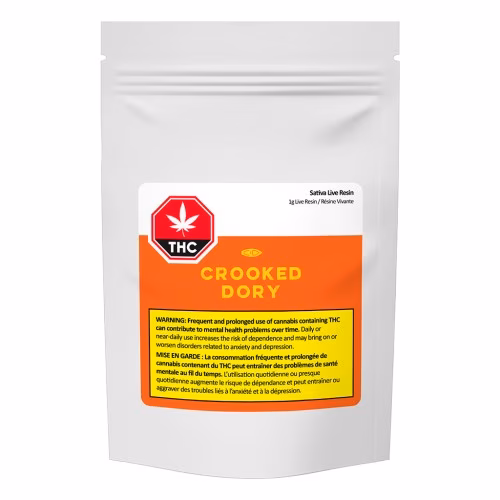 Crooked Dory - Sativa Live Resin