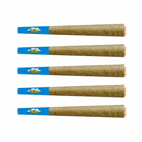 Old School All Hash Pre-rolls (Infused)