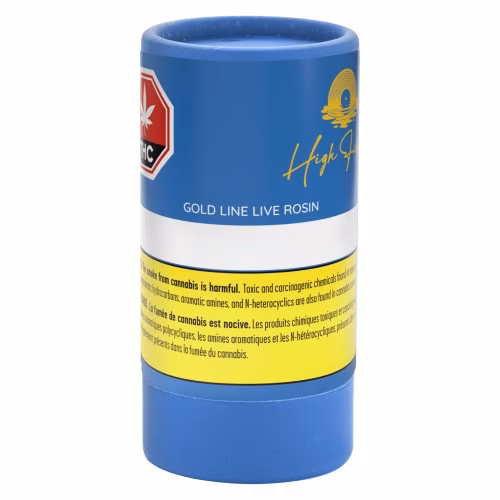 High Fidelity - Gold Line Live Rosin