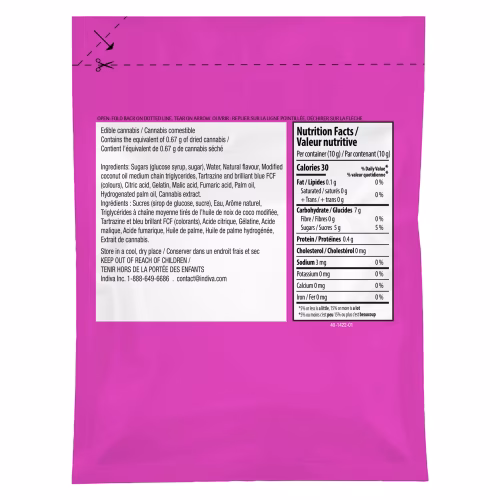 NO FUTURE - The Green One Indica THC Gummy
