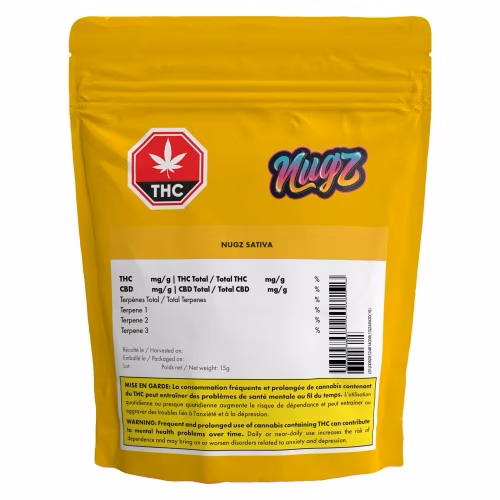 Nugz - Sativa - Rotational Strain