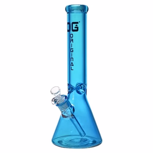 14" 7mm OG Original Color Blaze Bong