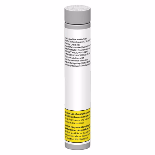Simply Bare - BC Organic Velvet Octane Pre-Roll
