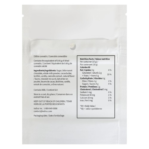 THC Ice Milk Chocolate image 3