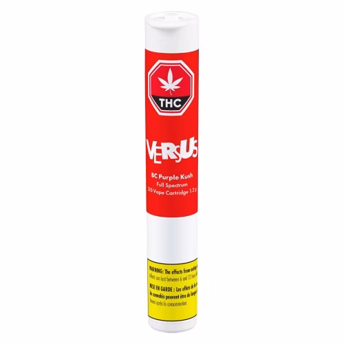 Versus - BC Purple Kush Full Spectrum 510 Thread Cartridge