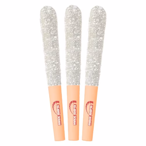 Chillbilly - Max 60's Triple Diamond Infused Pre-Roll - Blood Orange