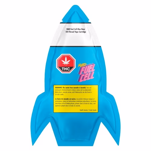RAD - Blue Razz Fuel Cell 510 Thread Cartridge