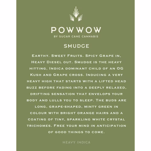 POW WOW - Smudge