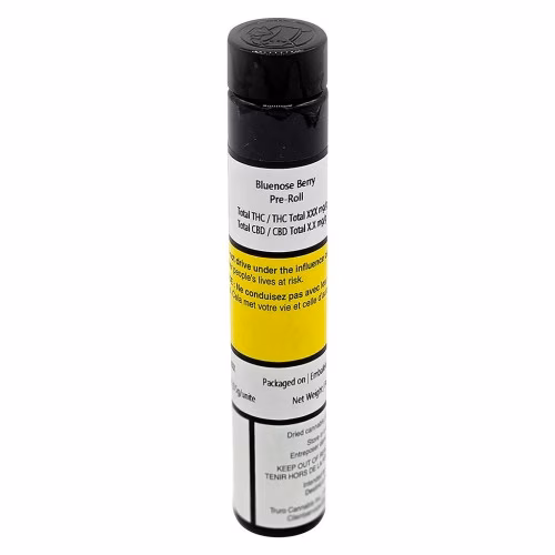 Truro Cannabis - Bluenose Berry Pre-Roll