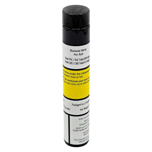 Truro Cannabis - Bluenose Berry Pre-Roll