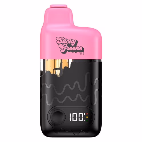 Sticky Greens - Pink Flamingo Dripbar All-in-One