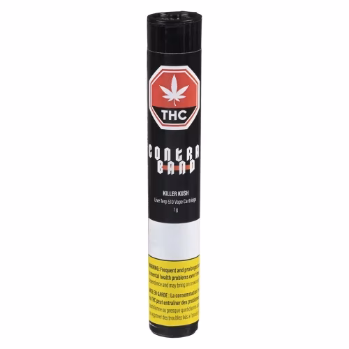 Contraband - Killer Kush Live Terp Vape Cartridge