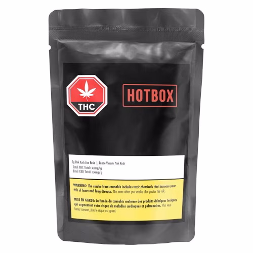 HOTBOX - Pink Kush Live Resin