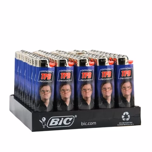 Bic Trailer Park Boys Bubbles Lighter TPB