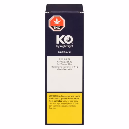 K.O. by NightNight - 3:2:1 K.O. Oil