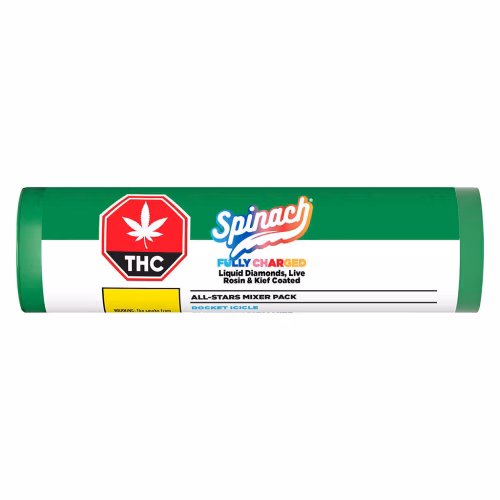 Spinach - Fully Charged All-Stars Mixer Pack Infused