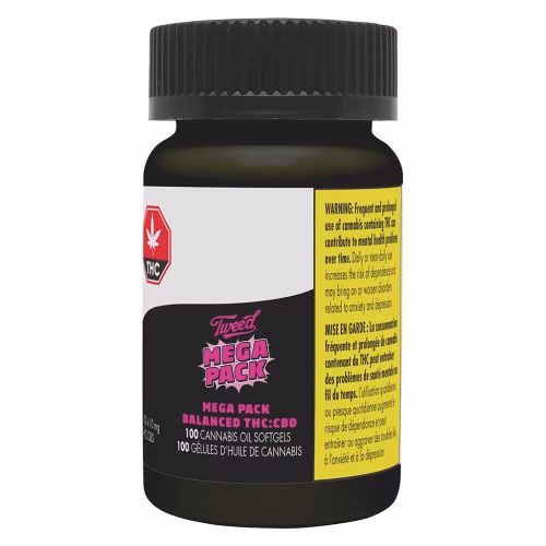 Tweed - Mega Pack THC:CBD 1:1