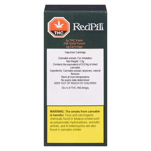 RedPill - Delta-8 510 Cartridge
