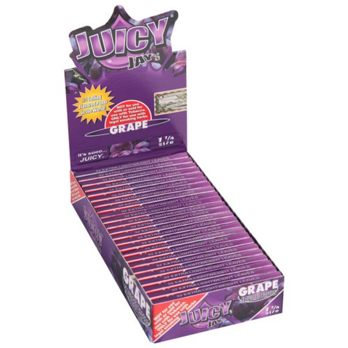 JUICY JAYS 1 1/4 GRAPE PAPERS