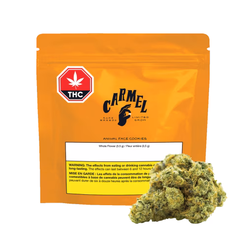 Carmel - Animal Face Cookies