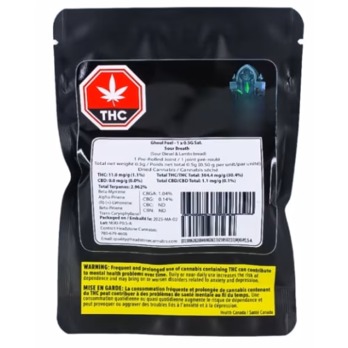 Headstone Cannabis - Ghoul Fuel Pre-Roll
