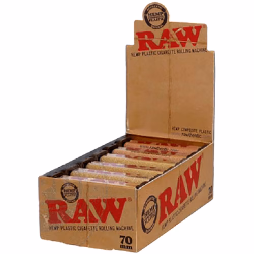 Raw Hemp Plastic Rolling Machine 70 MM