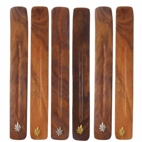 Wooden Incense Burner