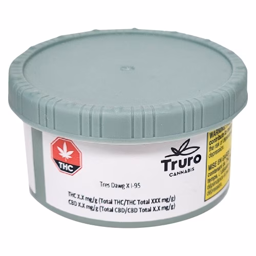 Truro Cannabis - Tres Dawg x I-95