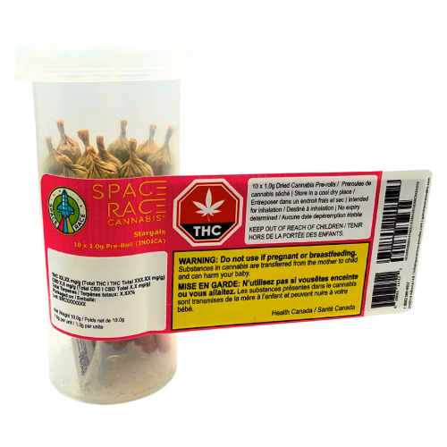 Space Race Cannabis - Stargals Pre-Roll