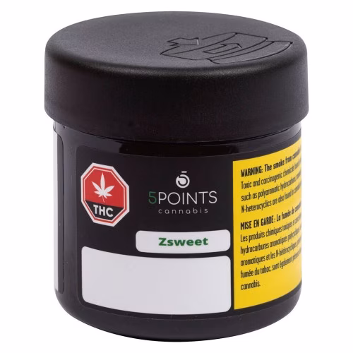 5 Points Cannabis - Zsweet