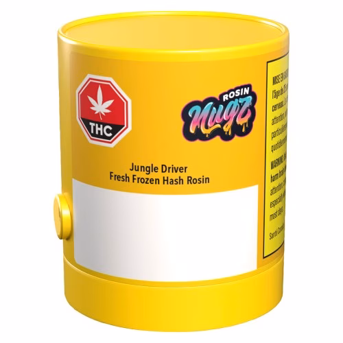 Nugz - Jungle Driver Fresh Frozen Hash Rosin
