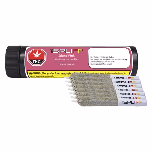 Island Pink Pre-Rolls